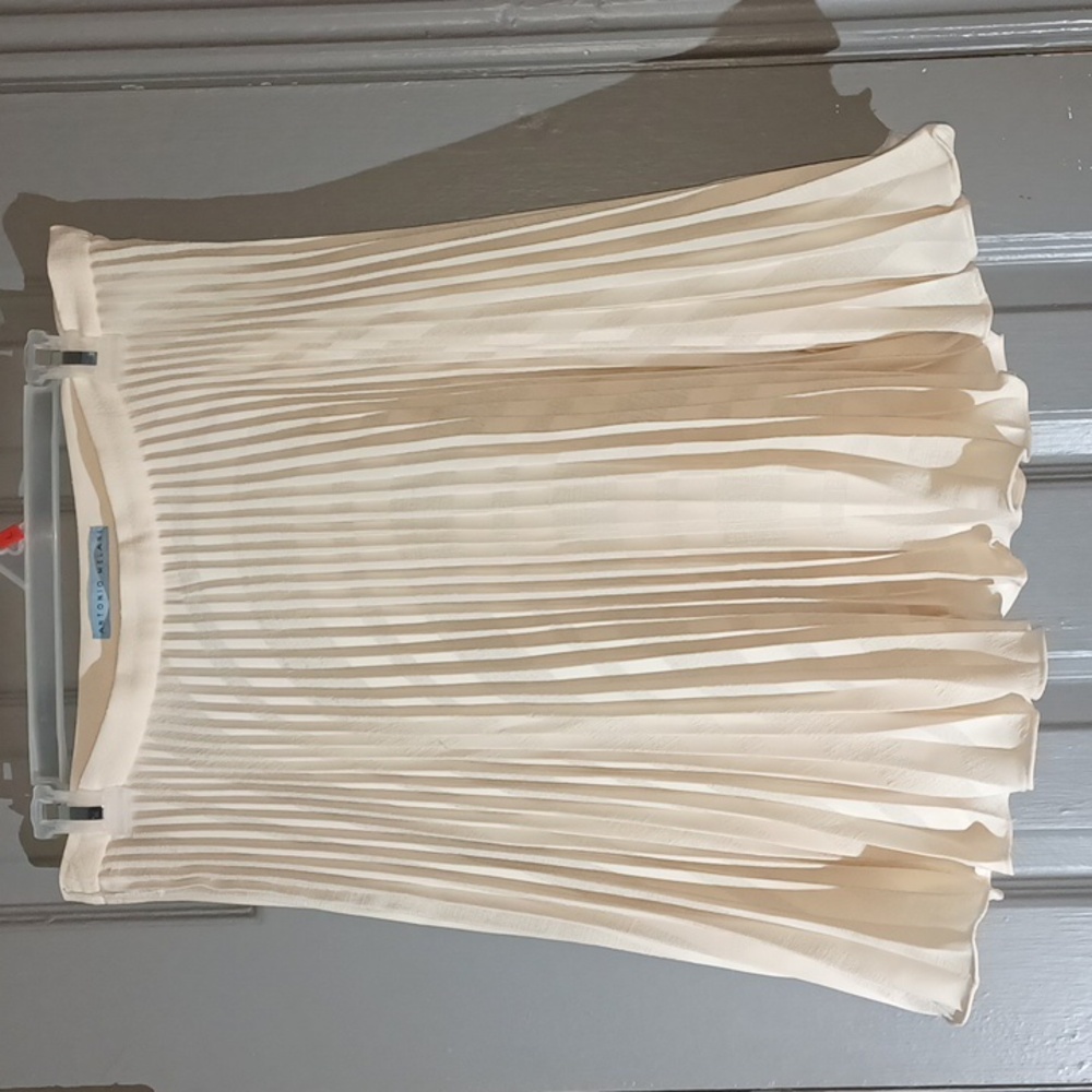 Antonio Melani Pleated Skirt
